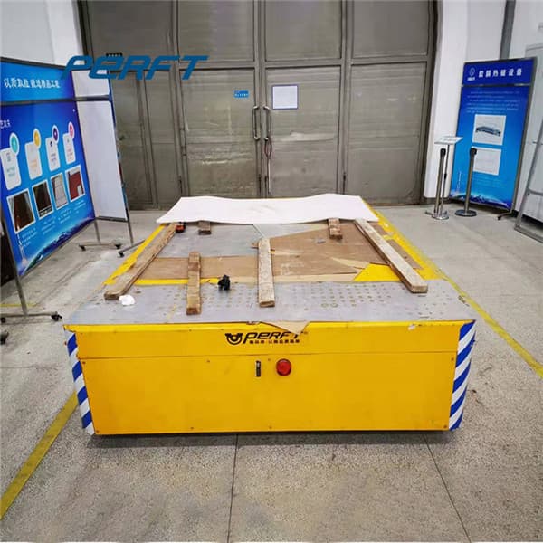 coil transfer trolley with rail guides 1-500 ton